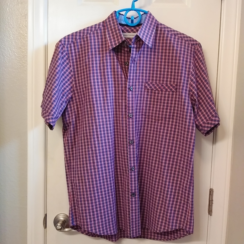 James Campbell shirt.